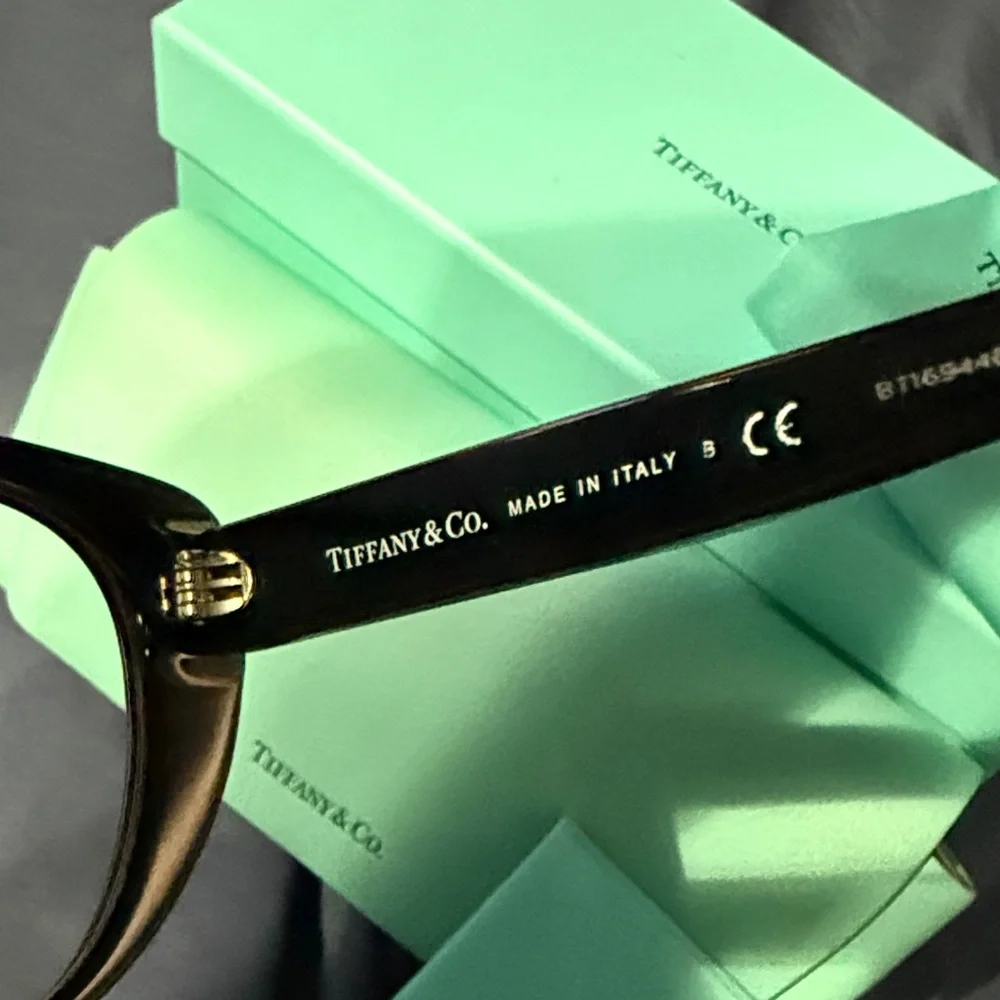 Tiffany & Co. Black Cat-Eye Glasses**Prescription** - Picture 4 of 10